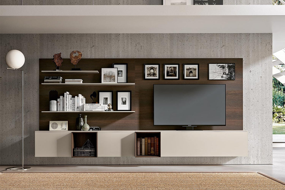 Spazio S313 Wall Unit Wall Units Pianca
