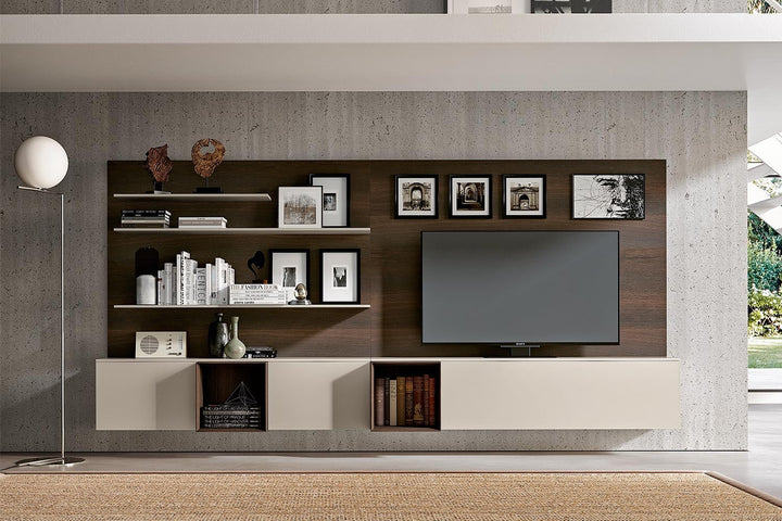 Spazio S313 Wall Unit Wall Units Pianca