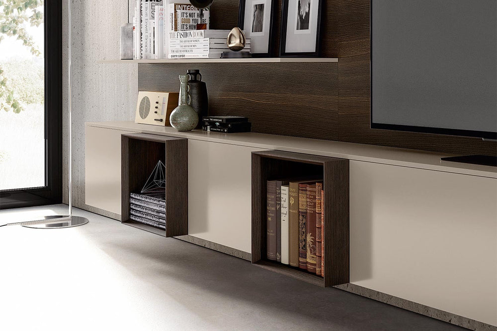 Spazio S313 Wall Unit Wall Units Pianca
