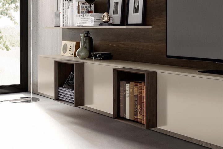 Spazio S313 Wall Unit Wall Units Pianca