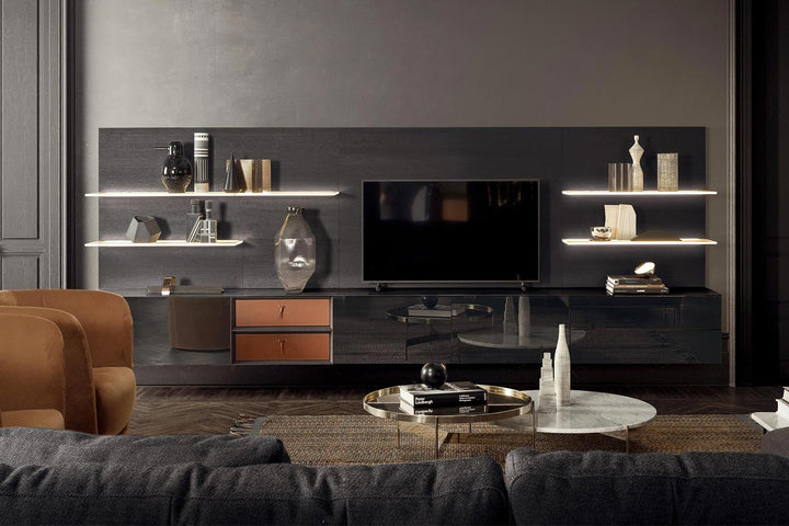 Spazio S506 Wall Unit Wall Units Pianca