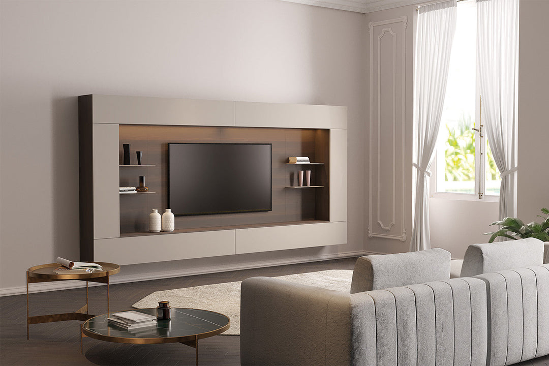 Spazio WU360 Wall Unit Quickship Wall Units Pianca