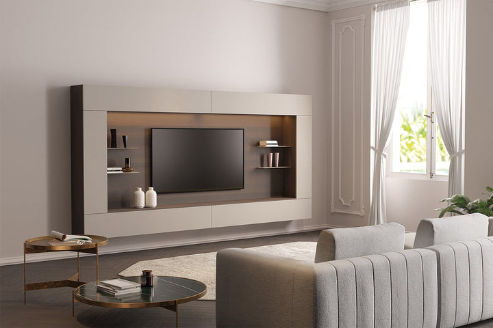 Spazio WU360 Wall Unit Quickship Wall Units Pianca