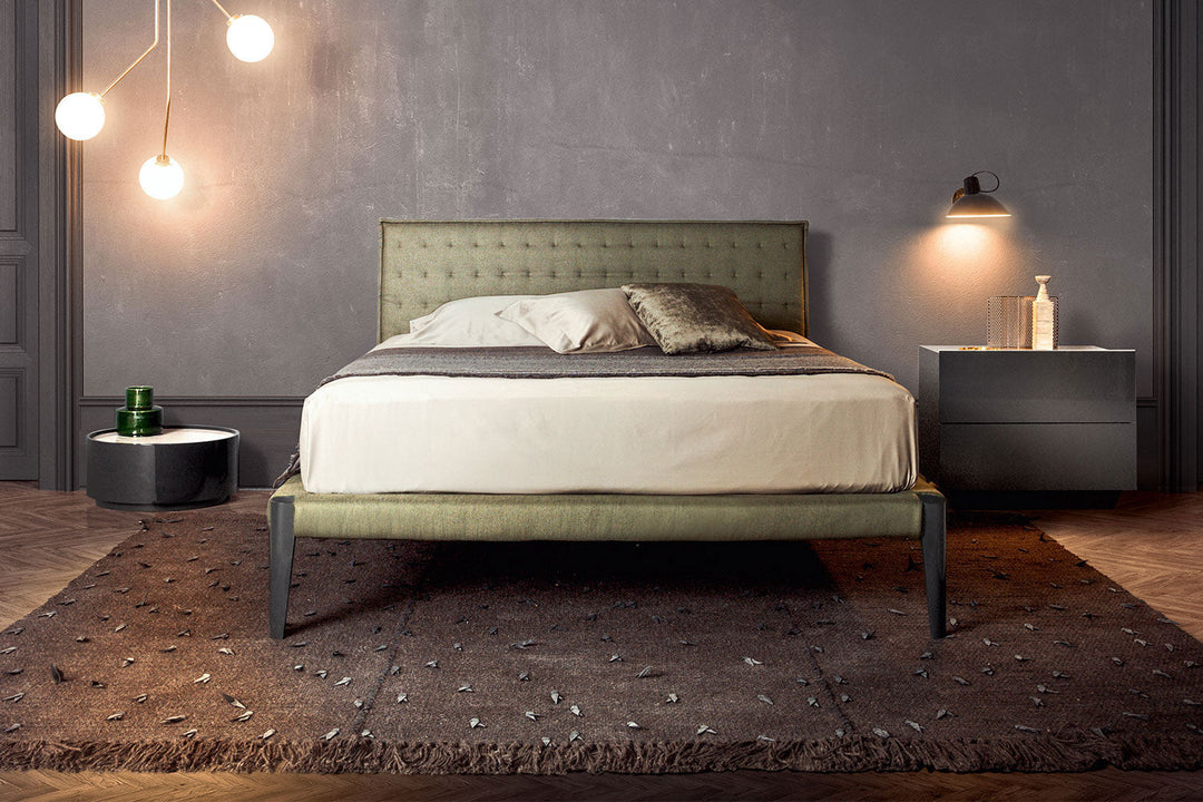 Spillo Upholstered Bed Beds Pianca