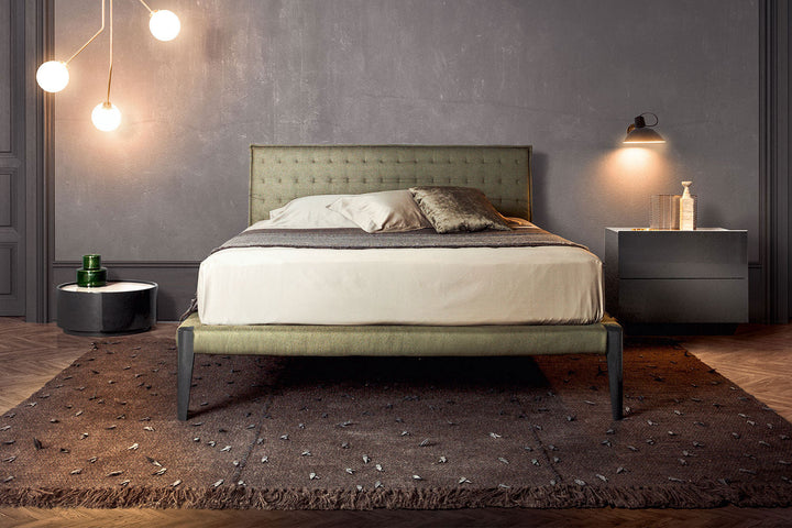 Spillo Upholstered Bed Beds Pianca