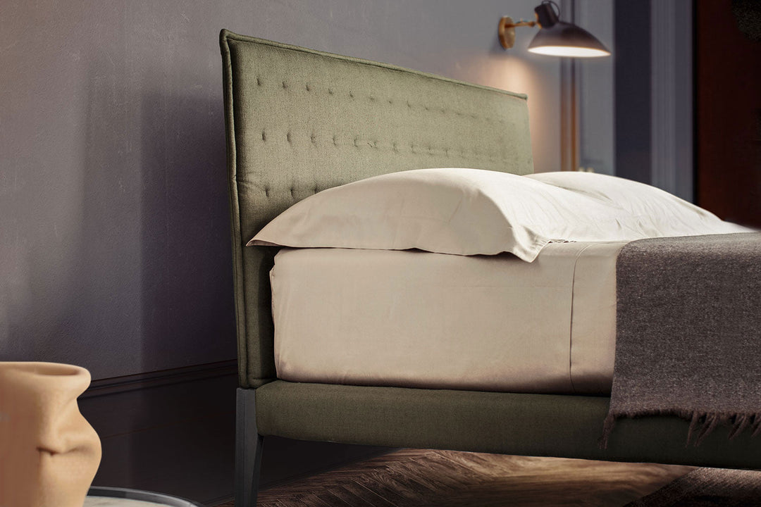 Spillo Upholstered Bed Beds Pianca