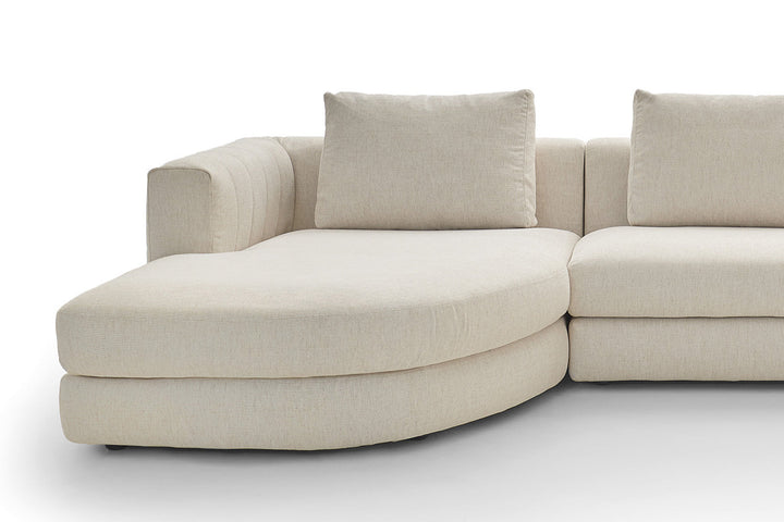 Tobias Sectional Sofa With Chaise Quickship Sectionals Pianca