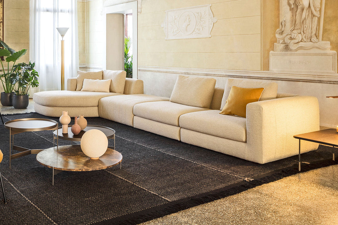 Tobias Sectional Sofa with Chaise Sectionals Pianca