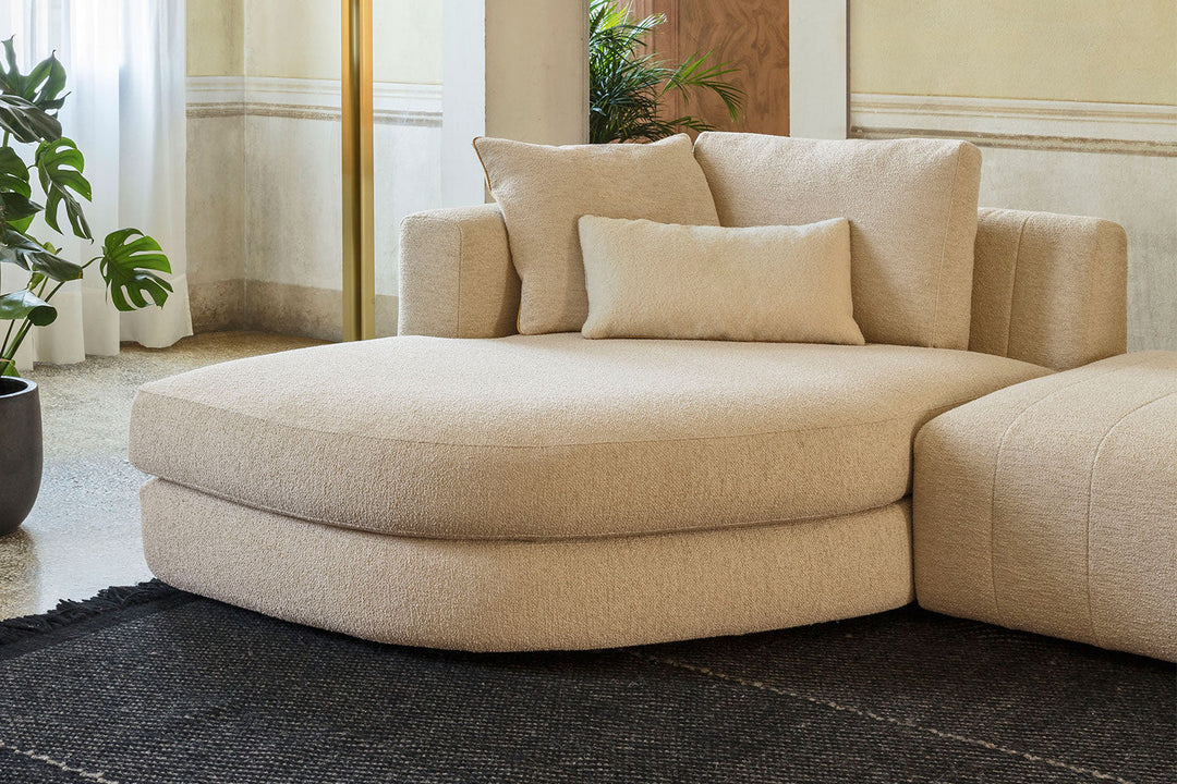 Tobias Sectional Sofa with Chaise Sectionals Pianca