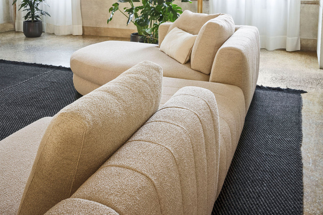 Tobias Sectional Sofa with Chaise Sectionals Pianca