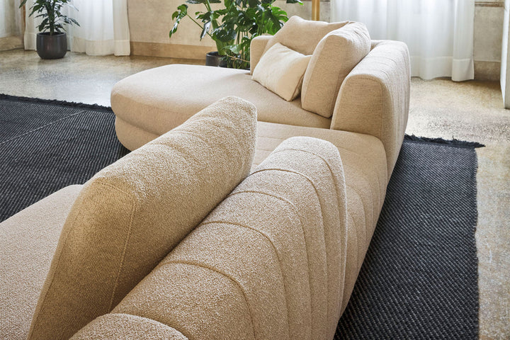 Tobias Sectional Sofa with Chaise Sectionals Pianca