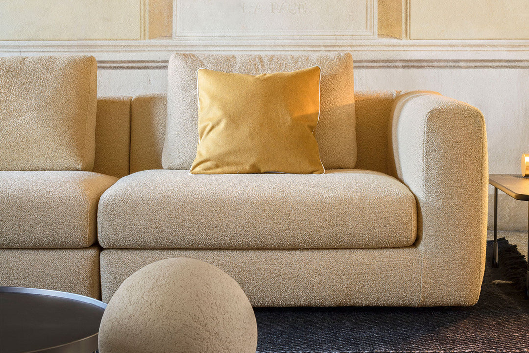 Tobias Sectional Sofa with Chaise Sectionals Pianca