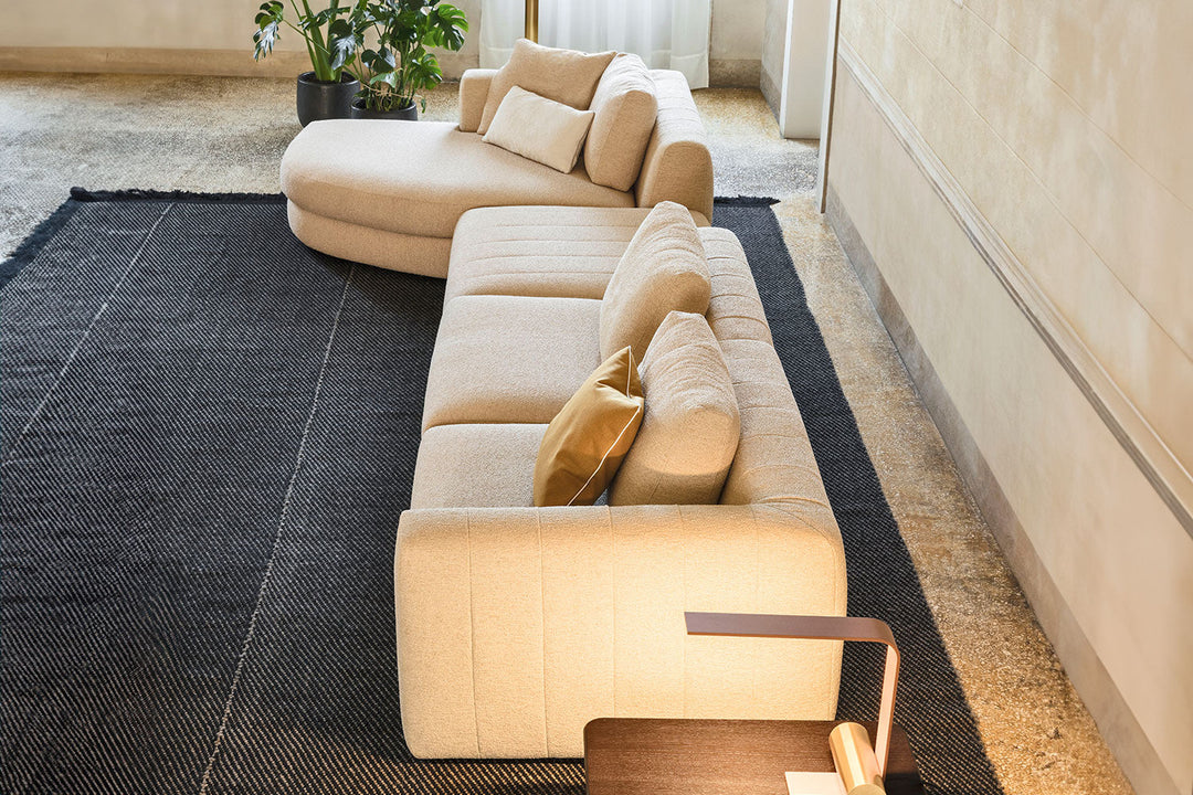 Tobias Sectional Sofa with Chaise Sectionals Pianca