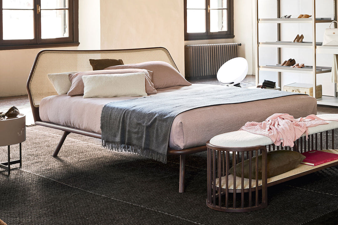 Trama Woven Cane Bed Beds Pianca