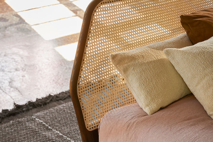 Trama Woven Cane Bed Beds Pianca