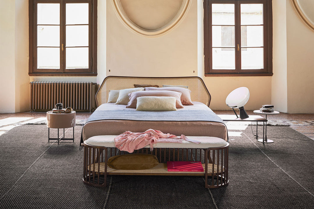 Trama Woven Cane Bed Beds Pianca
