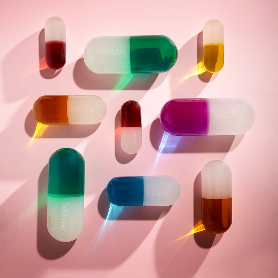 Large Acrylic Pill Jonathan Adler