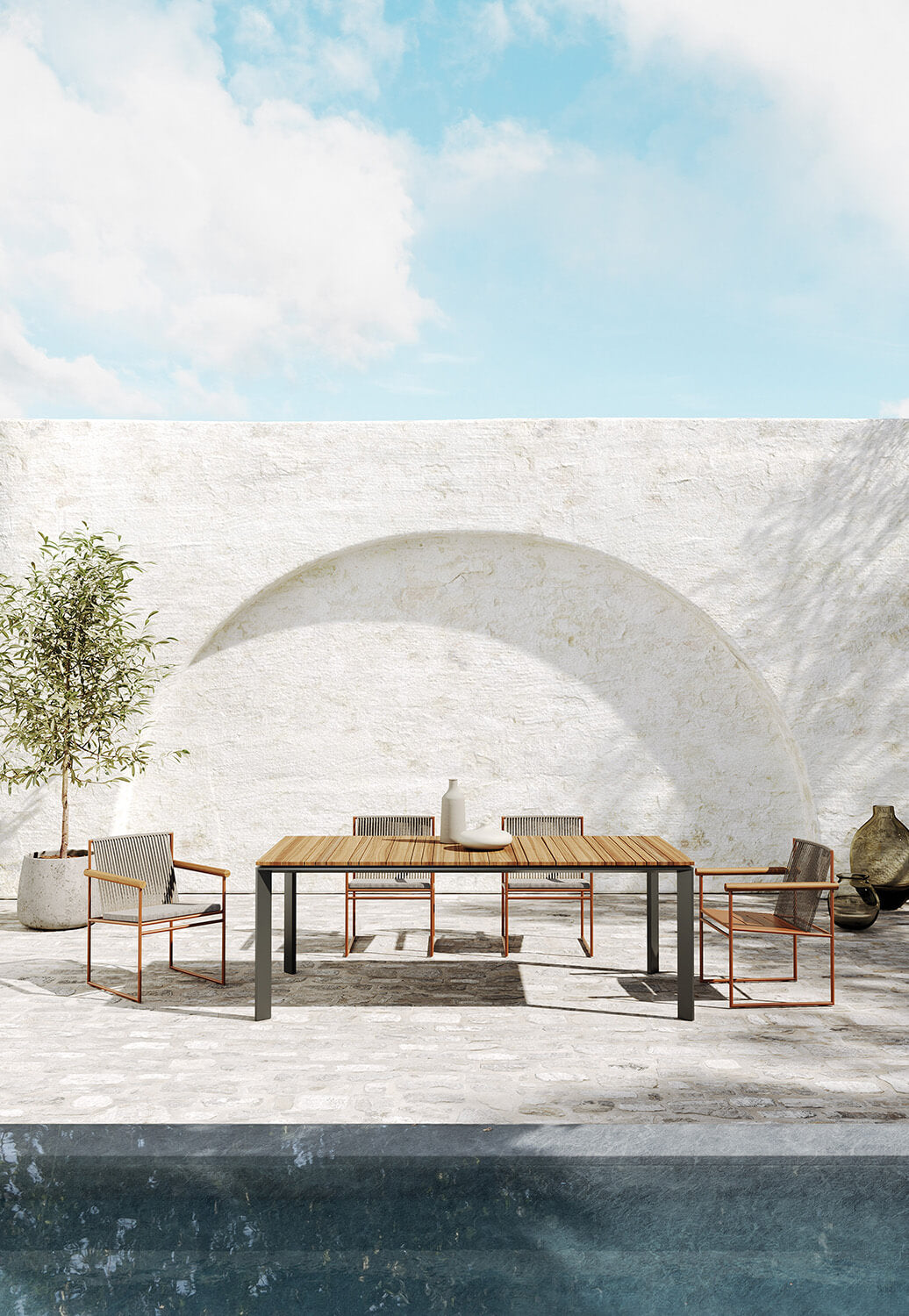 Pipe Armchair Chairs & Armchairs Atmosphera