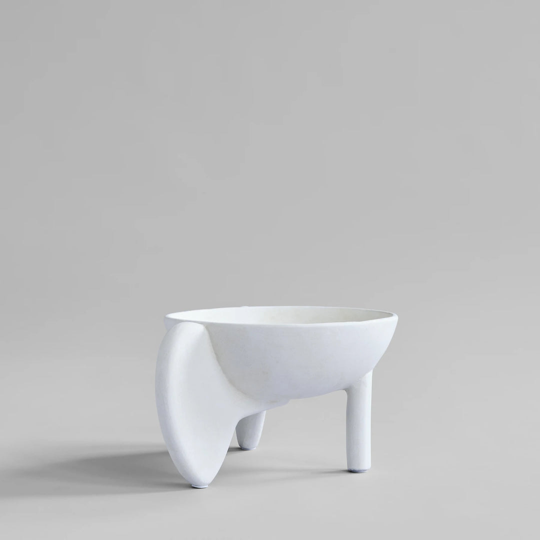 Wing Bowl, Big - Bone White Decorative Bowl 101 Copenhagen   