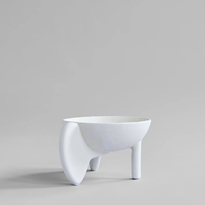 Wing Bowl, Big - Bone White Decorative Bowl 101 Copenhagen   