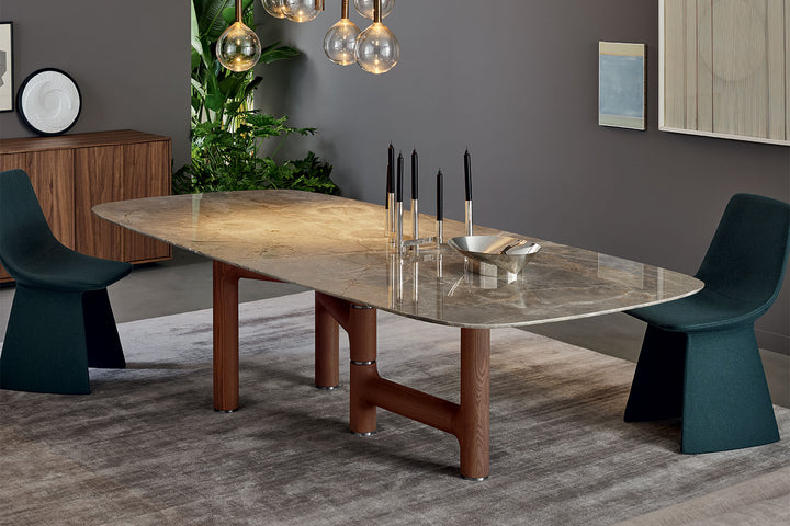 Pivot Dining Table Bonaldo