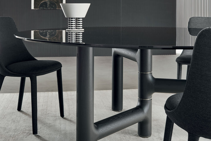 Pivot Round Dining Table Bonaldo