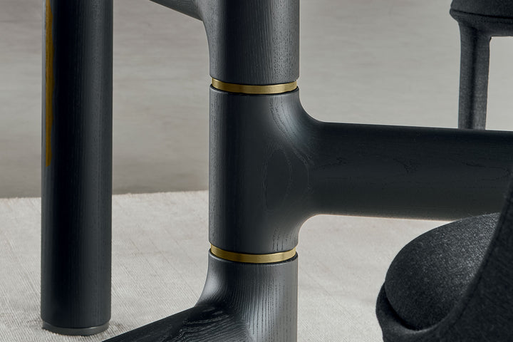 Pivot Round Dining Table Bonaldo