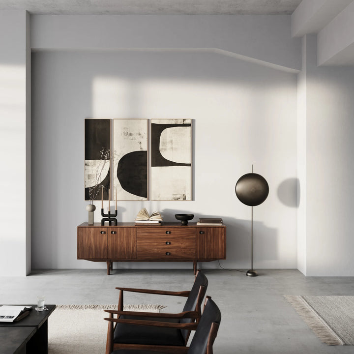 Baburu Bowl, Mini - Black Vases 101 Copenhagen   