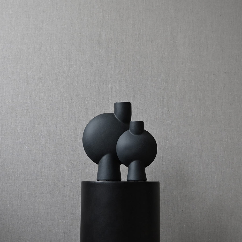 Sphere Vase Bubl, Mini - Black Vases 101 Copenhagen   