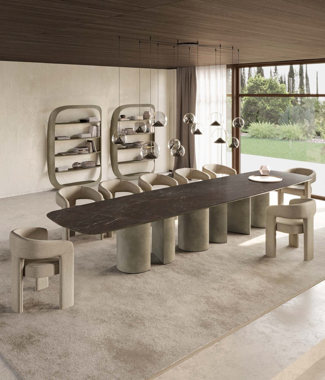 Plai XL Dining Table Kitchen & Dining Room Tables Eforma