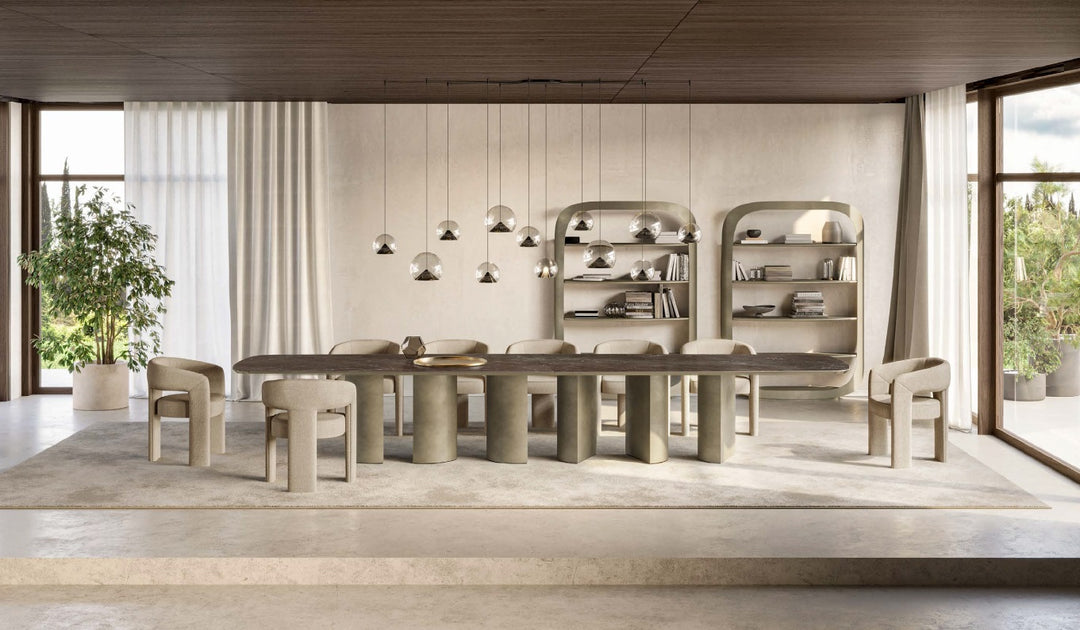 Plai XL Dining Table Kitchen & Dining Room Tables Eforma