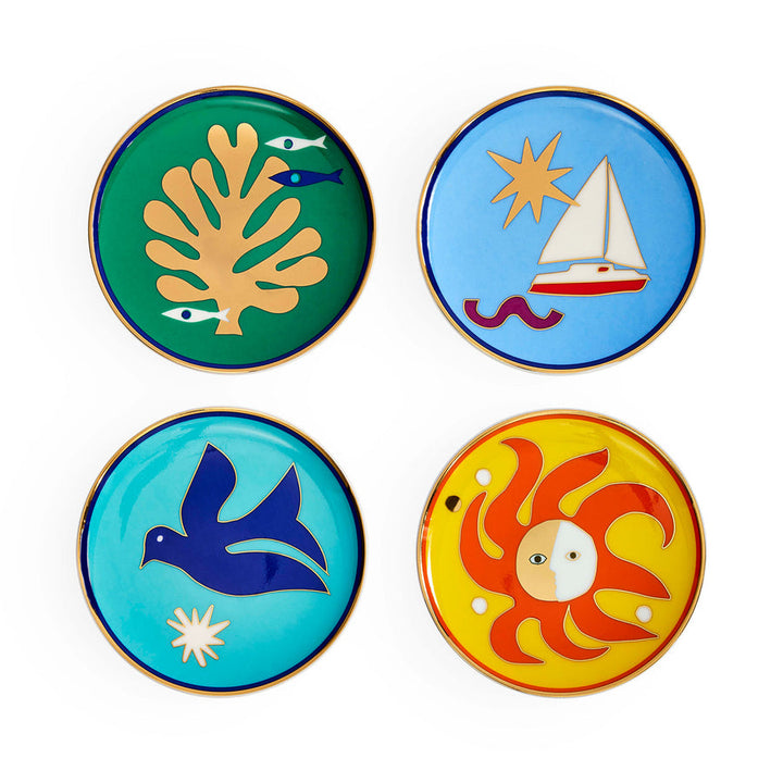 Playa Coasters Jonathan Adler Default Title