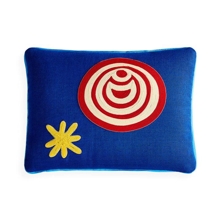 Playa Beach Hat Pillow Jonathan Adler