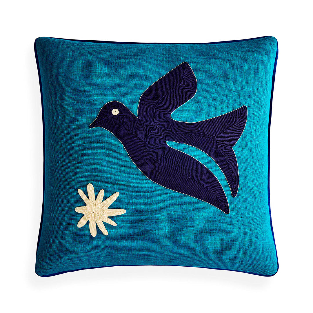 Playa Bird Pillow Jonathan Adler