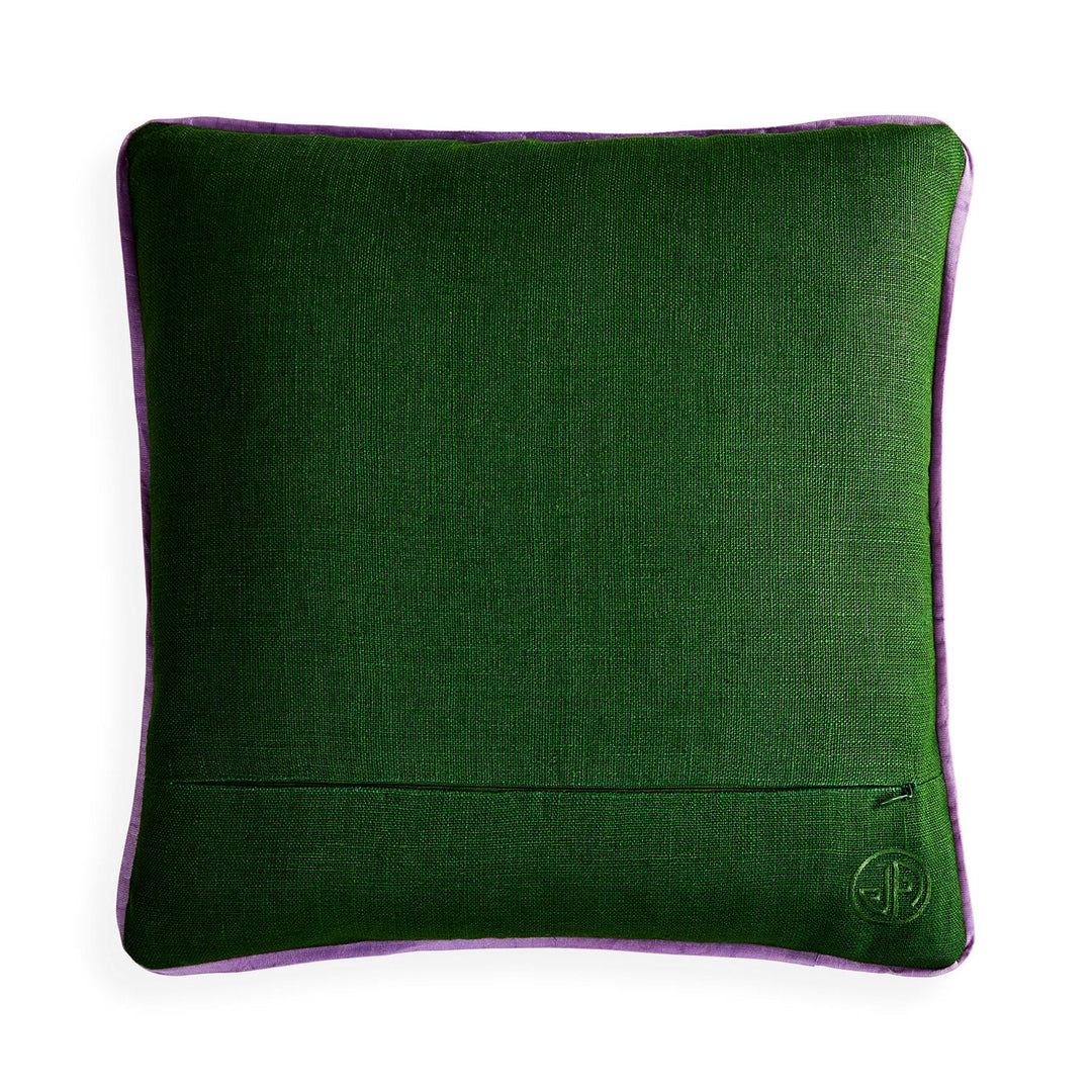 Playa Palm Tree Pillow Jonathan Adler