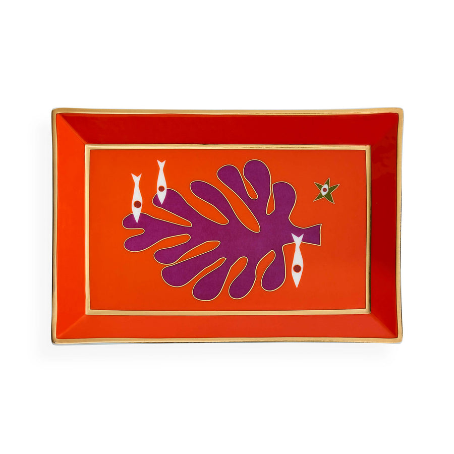 Playa Rectangle Tray Jonathan Adler Default Title