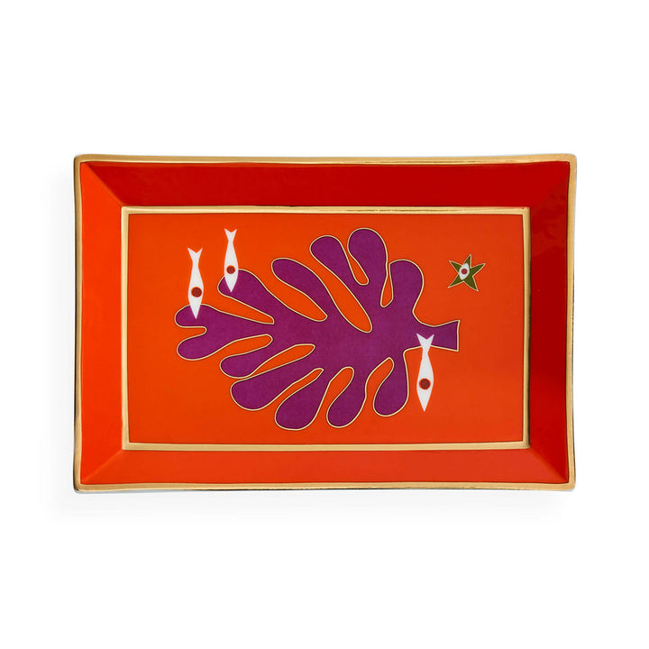 Playa Rectangle Tray Jonathan Adler Default Title