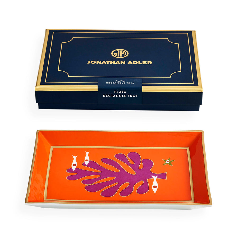 Playa Rectangle Tray Jonathan Adler