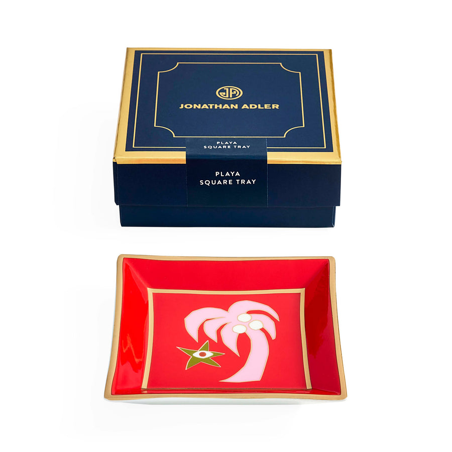 Playa Square Tray Jonathan Adler