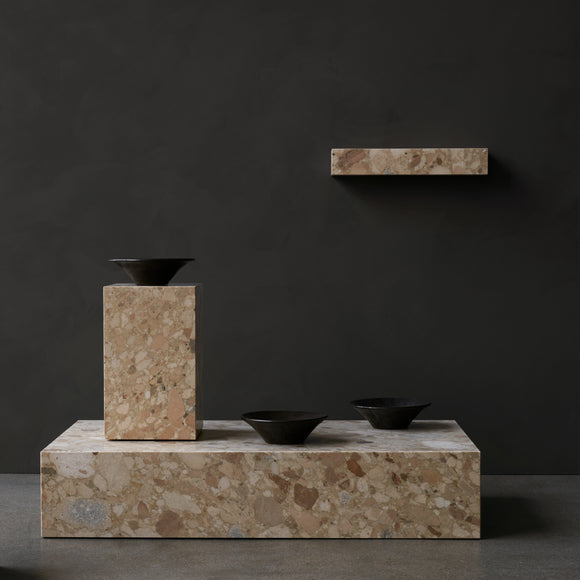 Plinth Shelf Bookcases & Standing Shelves Audo Copenhagen