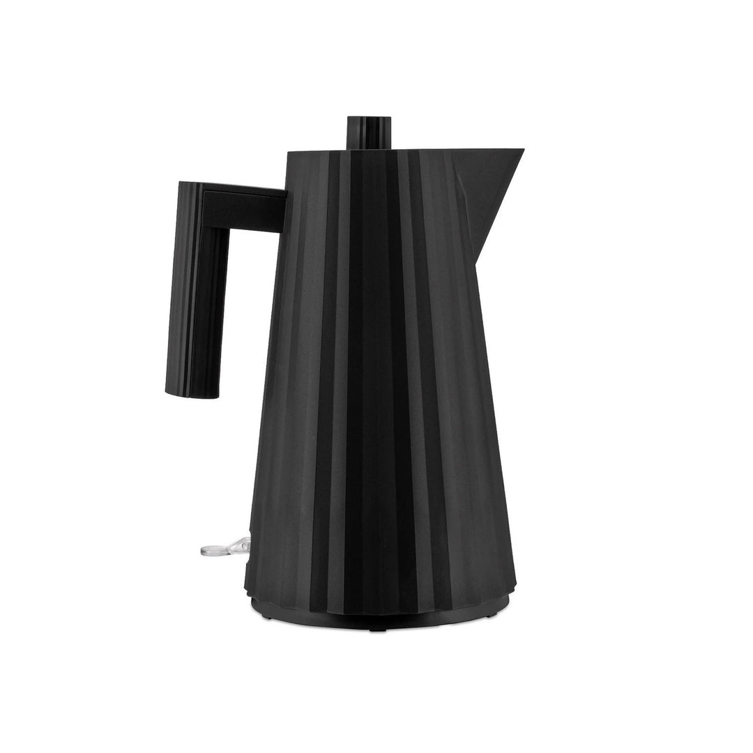 Plisse Electric Kettle Coffee Makers & Espresso Machines Alessi Black Large: 11.5 in height