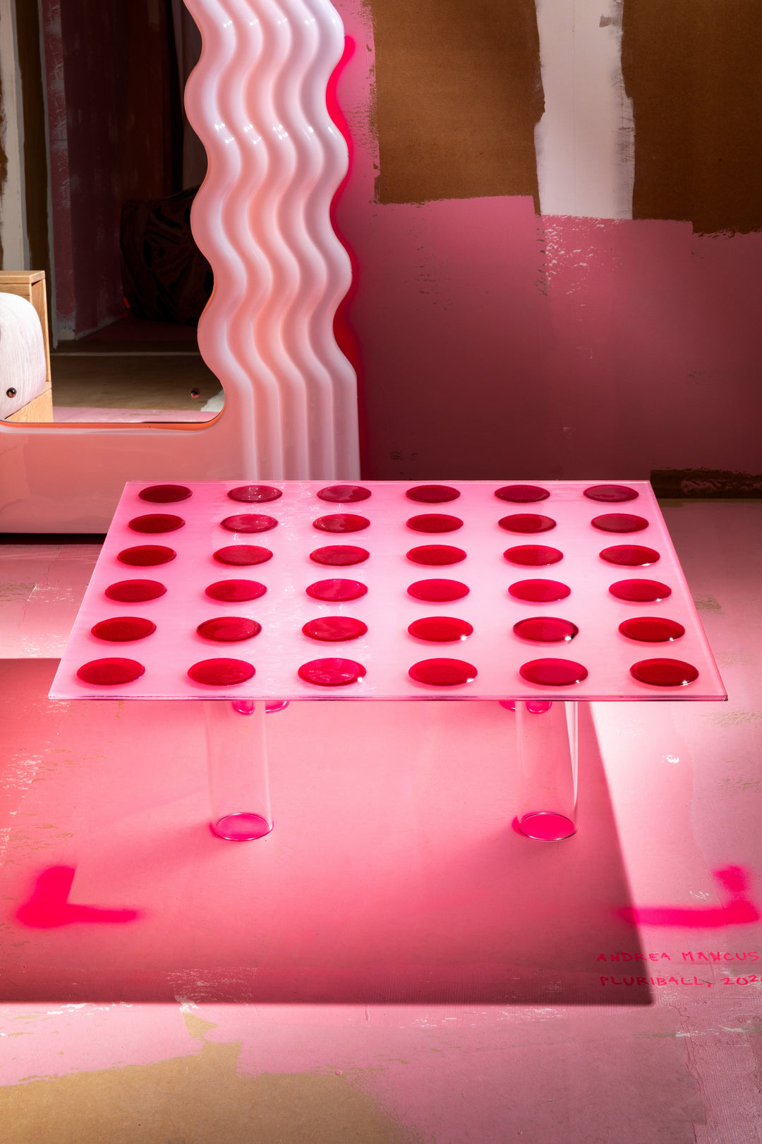 Pluriball Coffee Table by Poltronova