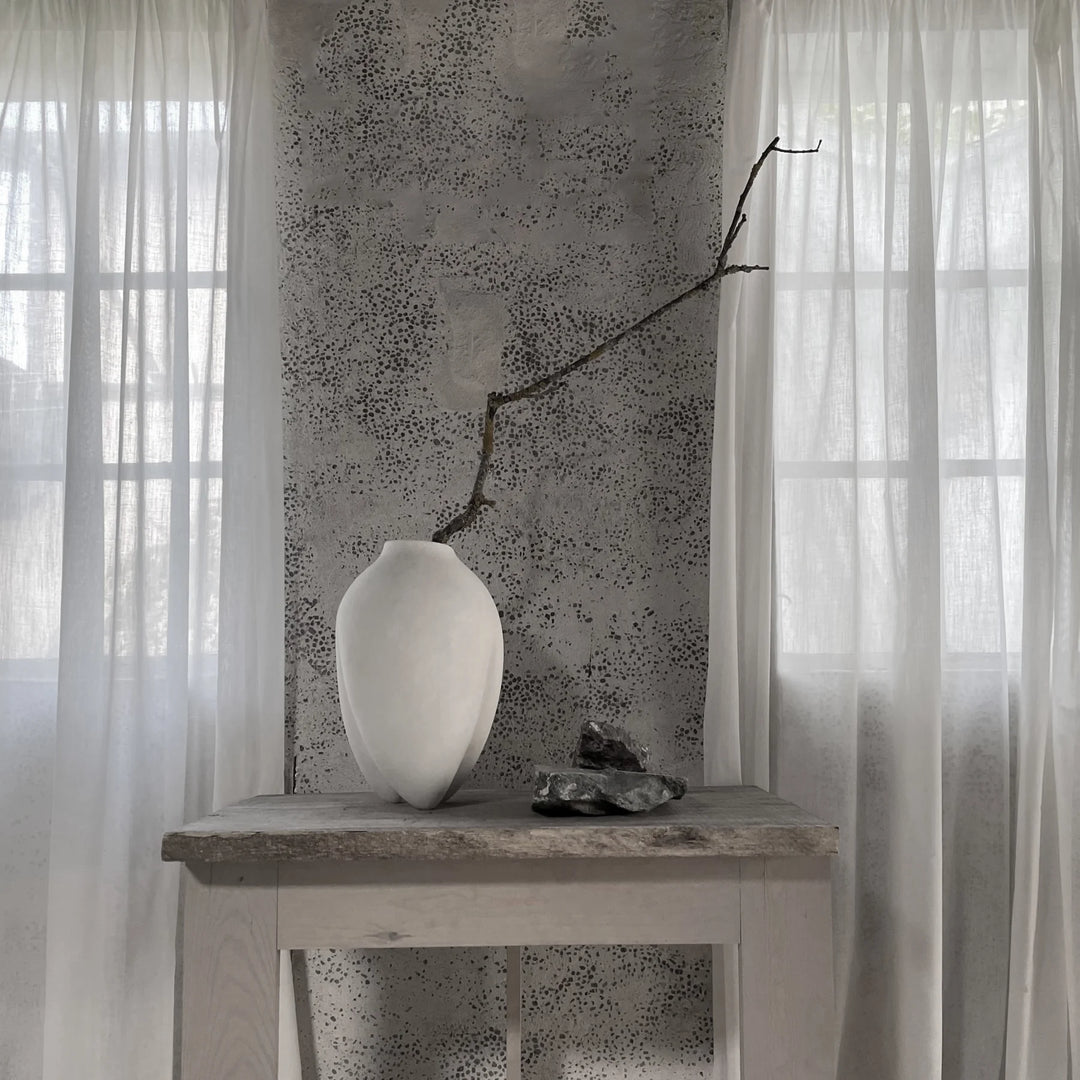 Sumo Vase, Slim - Bone White Vases 101 Copenhagen   