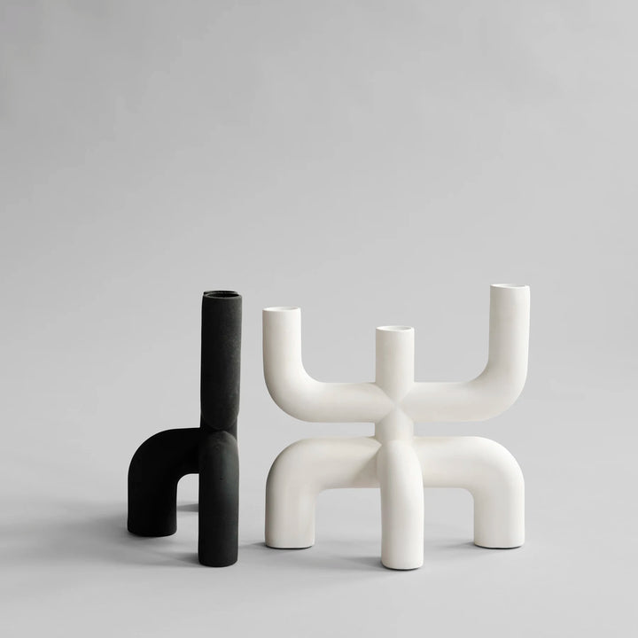 Cobra Candle Holder - Black Candle Holder 101 Copenhagen   