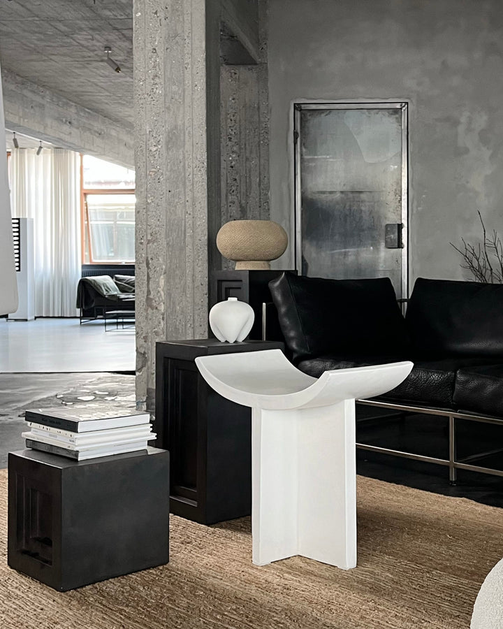 Brutus Stool - Bone White Stool 101 Copenhagen   