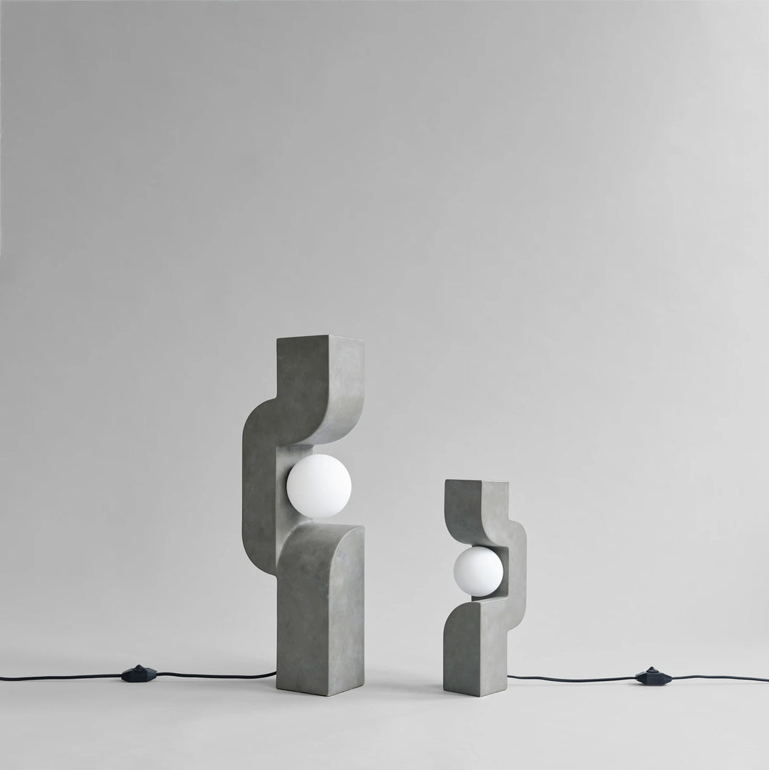 Sitting Man, Big - Dark Grey Lamps 101 Copenhagen   