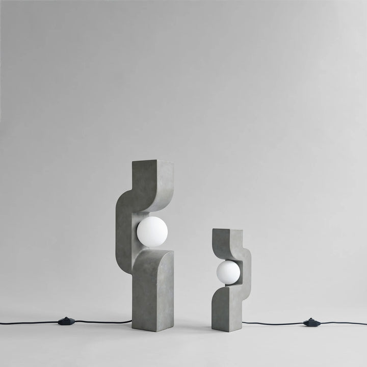 Sitting Man, Big - Dark Grey Lamps 101 Copenhagen   