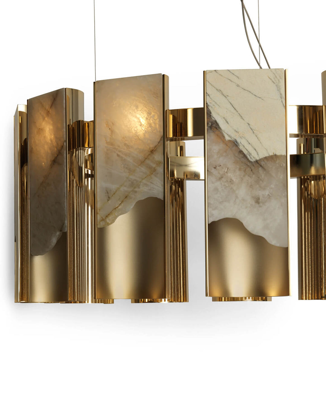 Polaris Chandelier Chandeliers & Suspension Lamps Visionnaire