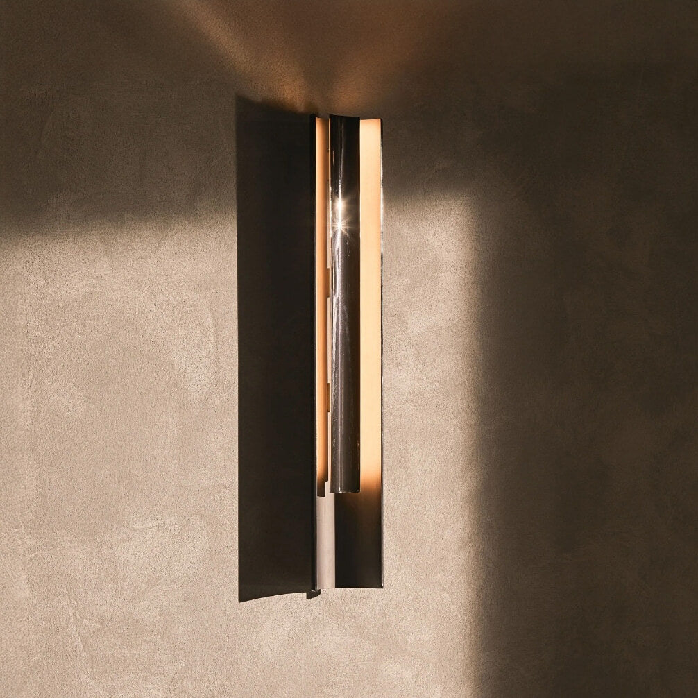 Polaris Steel Wall Lamp Wall Lamps & Sconces Visionnaire