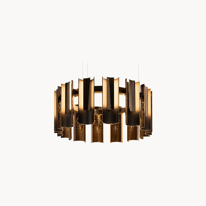 Polaris Steel Chandelier Chandeliers & Suspension Lamps Visionnaire